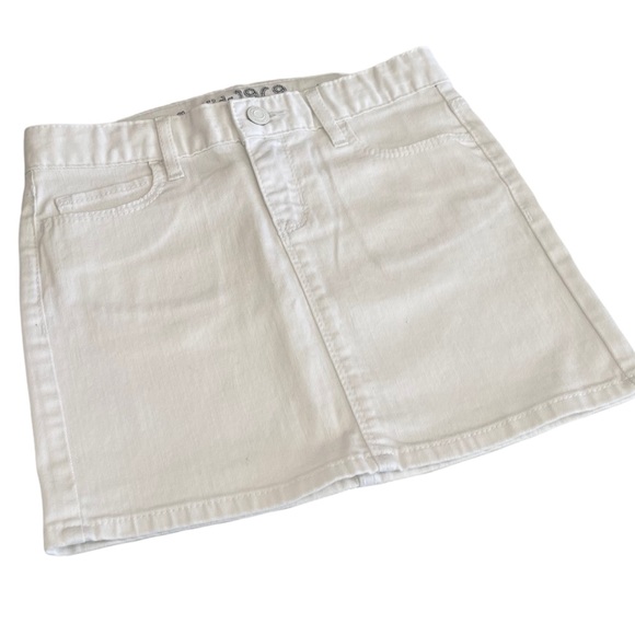 Gymboree & GAPKids T-Shirt & White Denim Skirt Bundle Girls Size Medium (8) - Picture 7 of 10